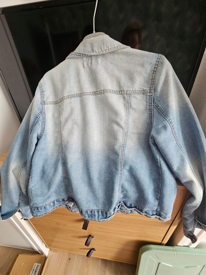 Veste en jean - photo numéro 4