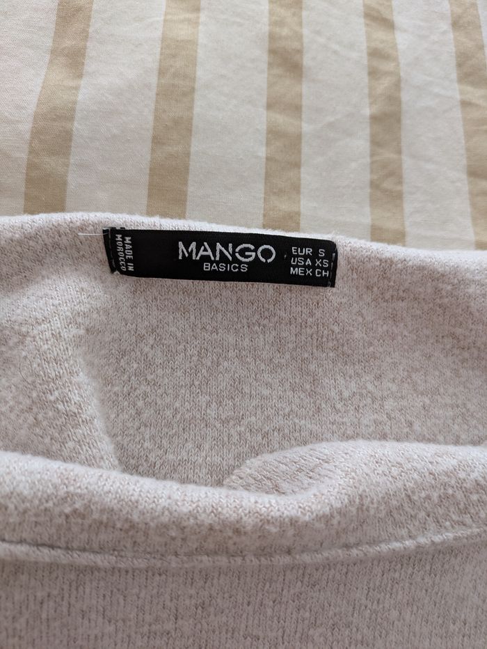 Pull Léger / Haut Décontracté Mango Basics - photo numéro 2