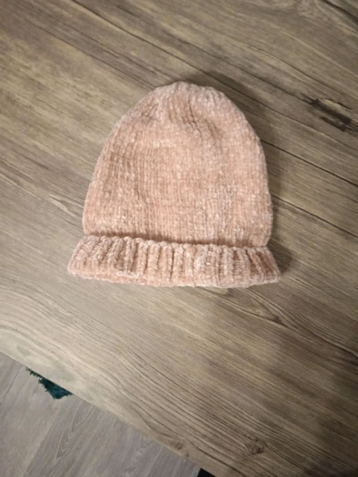 Bonnet fille tour de tête 44 cm
