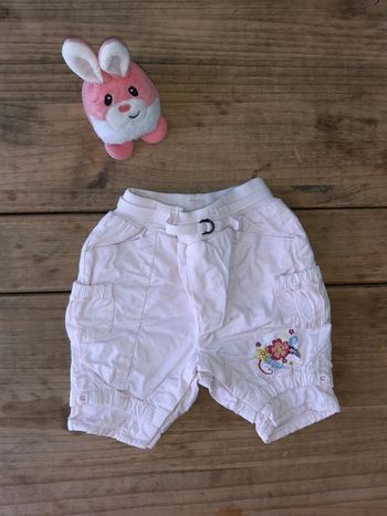 Pantalon fille 1mois