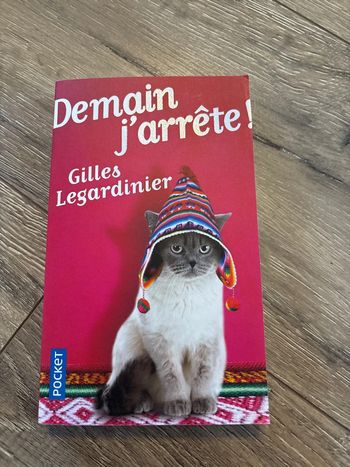 Demain j’arrête