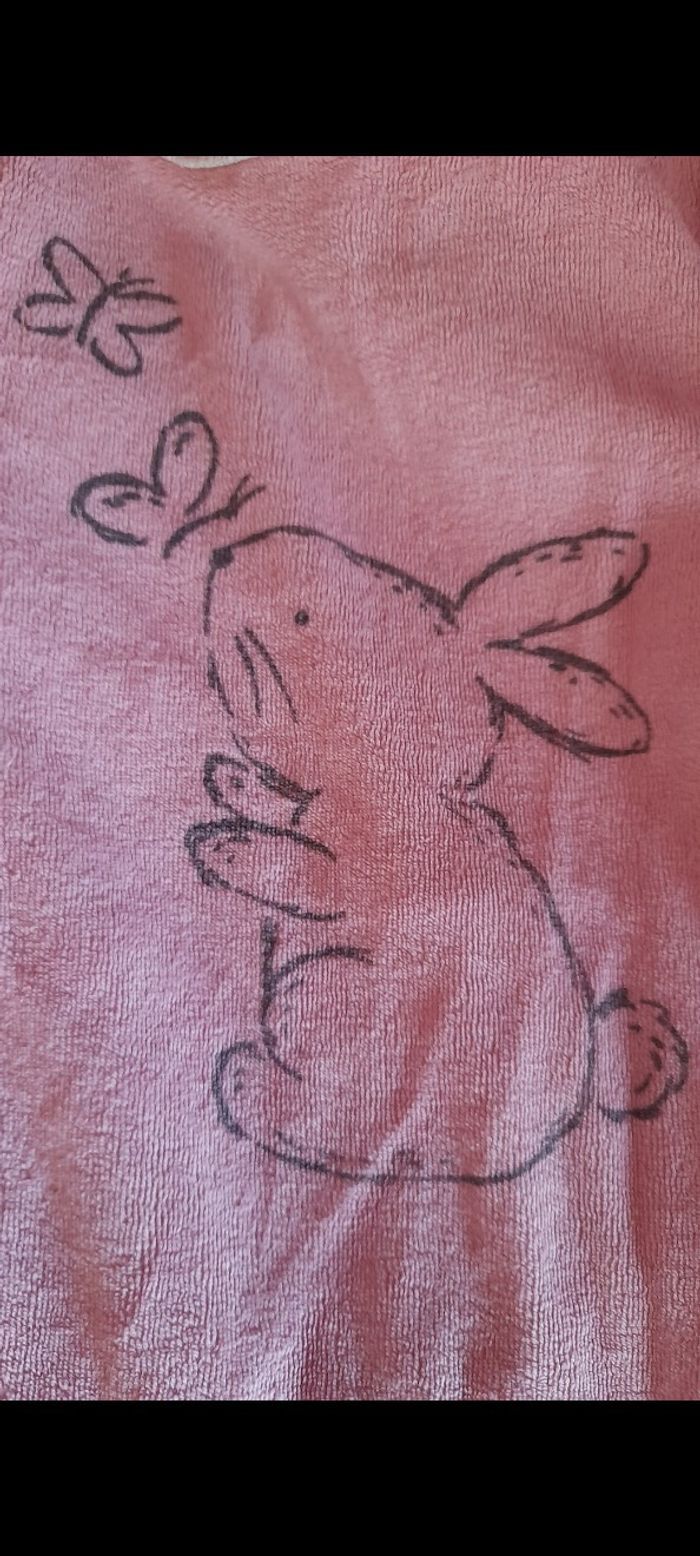 Pyjama lapin rose