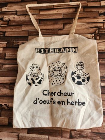 Tote bag pâques