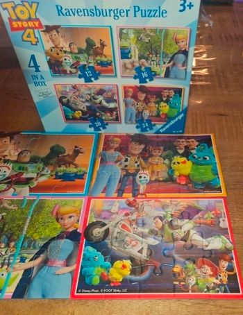 Puzzles toy story 