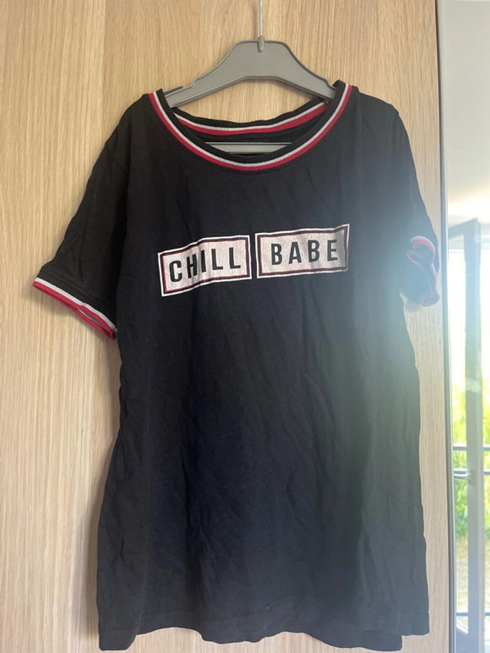 Tee shirt noir
