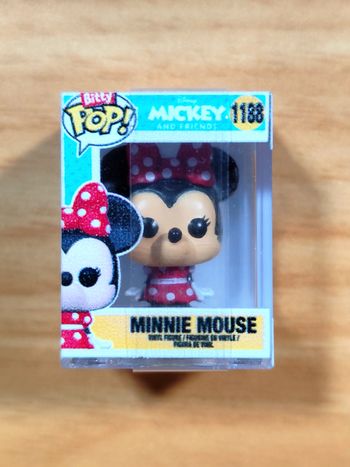 Figurine Funko Bitty Pop! Minnie Mouse (1188) - Disney