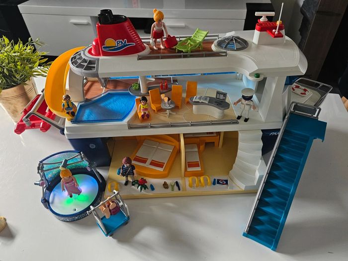 Bateau de croisiere + scène artiste playmobil - photo numéro 5