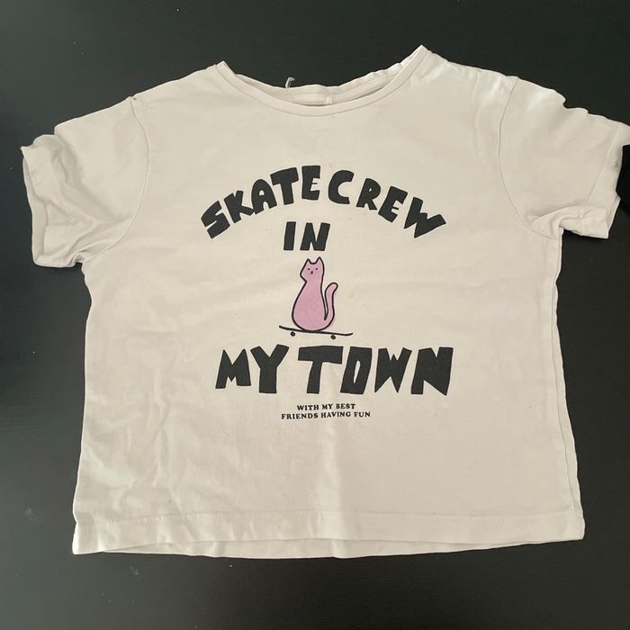 Lot de 2 tee-shirt fille Lefties - photo numéro 3