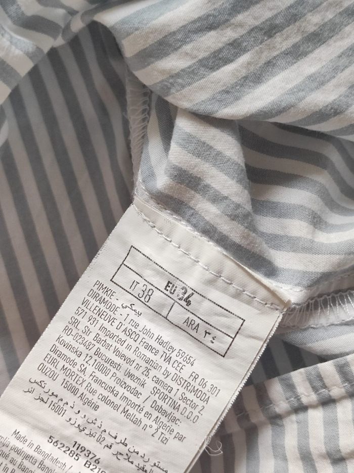 Blouse court taille 34 - photo numéro 5