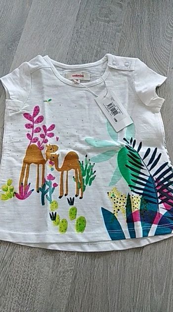 Tee shirt catimini 18 mois