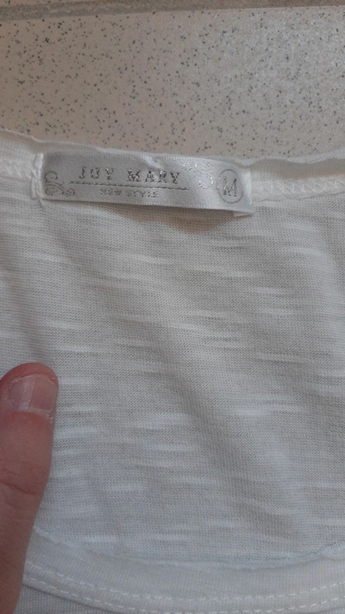 T shirt femme dessin aigle taille 38 - photo numéro 3