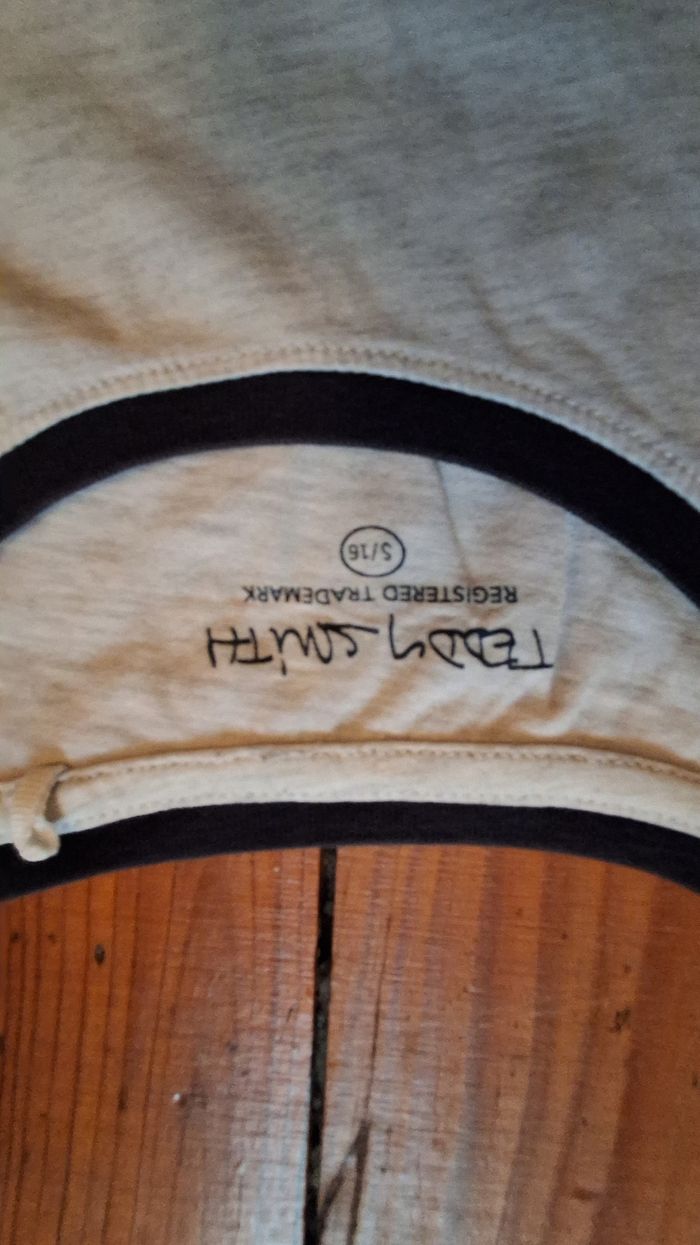 T-shirt Teddy Smith blanc taille S - photo numéro 3