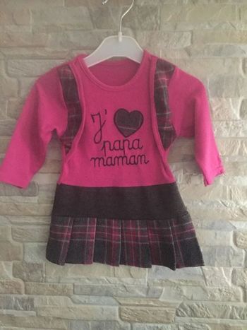 Robe fuchsia BB.Rosa 3M