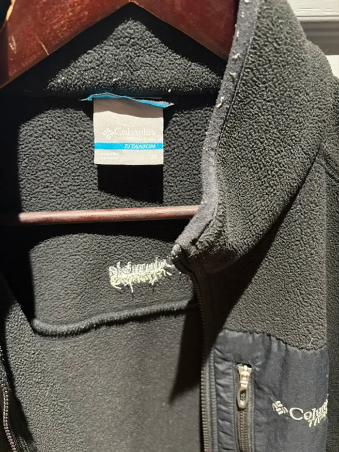 Polaire gilet Columbia M - photo numéro 3