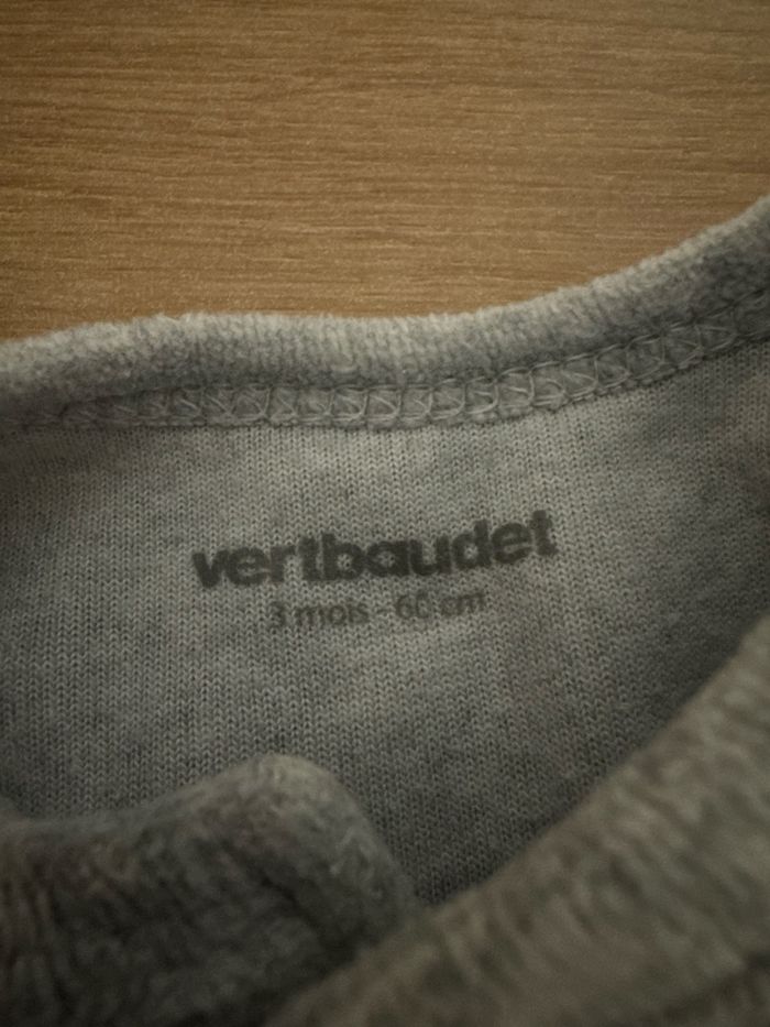 Lot de 3 pyjamas bébé mixte - taille 3 mois - photo numéro 10