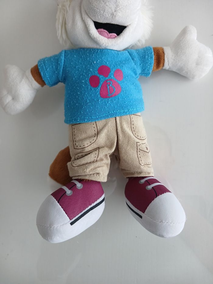 Lot Peluches Belambra - Mascottes Léo & Léa (30cm) - photo numéro 3