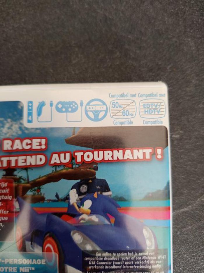 Nintendo - Wii - Sonic all-stars racing - photo numéro 4