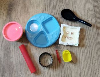 Kit pâte à modeler gâteau