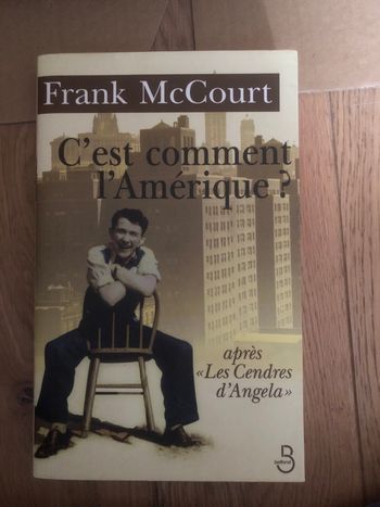 C’est comment l’Amérique ? Frank McCourt