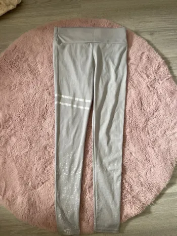 Legging sans marque gris