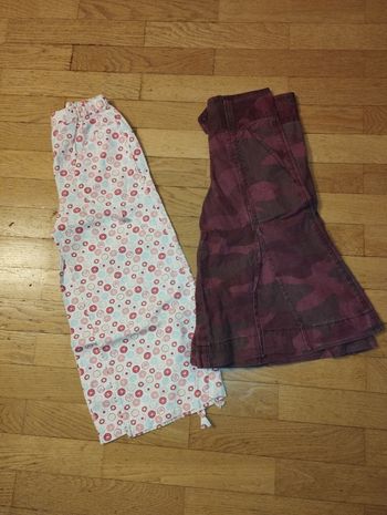Jupe et pantalon