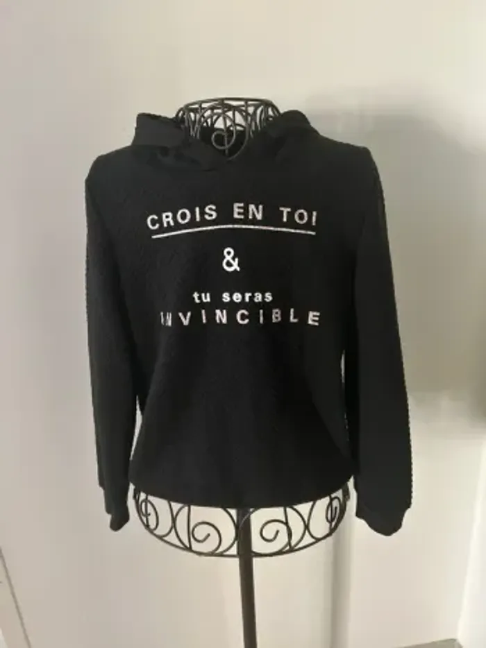 Sweat capuche - photo numéro 2