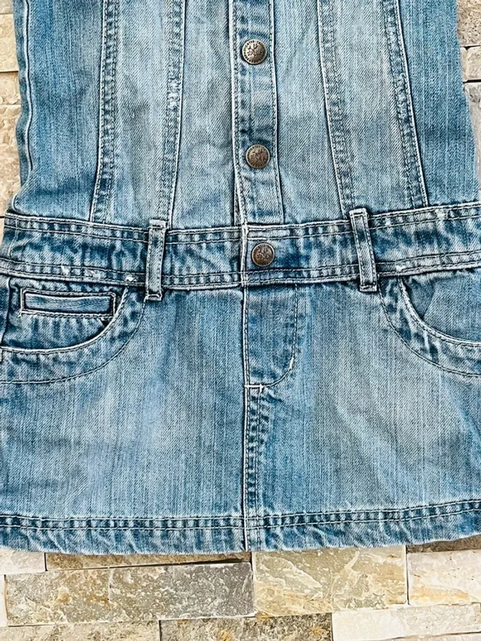 Robe en jeans enfant Denim - photo numéro 3