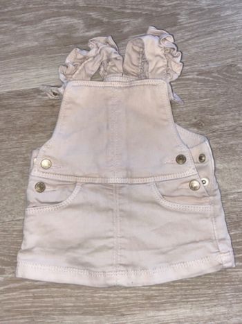 Robe en jeans 3 mois