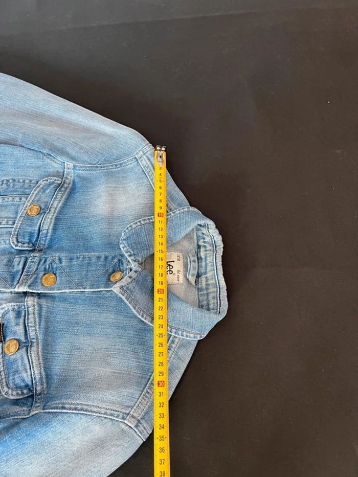 Veste en jean Lee - photo numéro 4