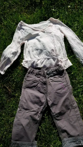 Ensemble 2 ans fille