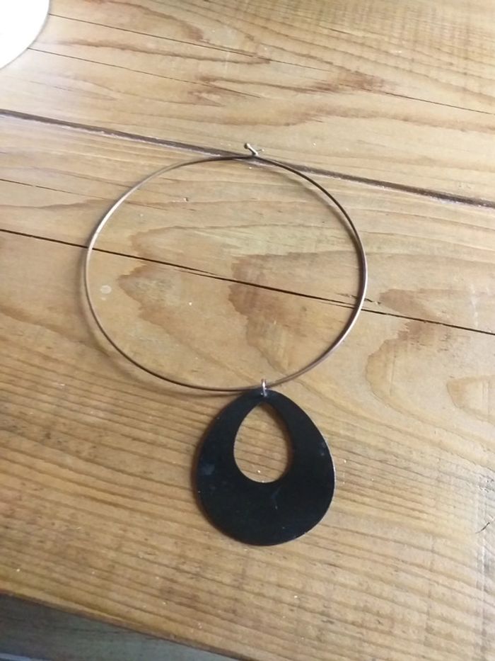 Collier pendentif reversible - photo numéro 2