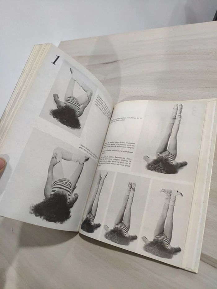 Livre le bel âge de la femme de Jane Fonda et sa méthode de gymnastique harmonie - photo numéro 10