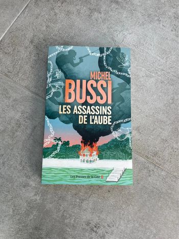 Livre Les assassins de l’aube Bussi