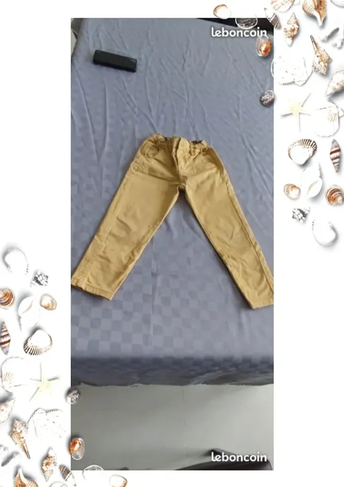 Pantalon gentleman farmer 4 ans