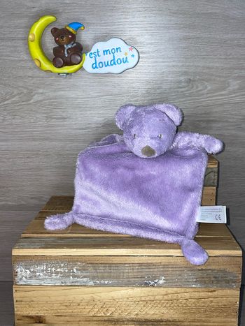 NIC349 doudou ours 🐻 nicotoy