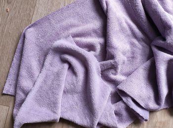 Coupon 50cmx155cm bambou lilas