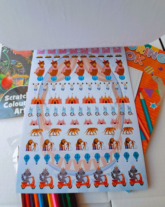 Lot activités - le cirque - NEUF - photo numéro 5