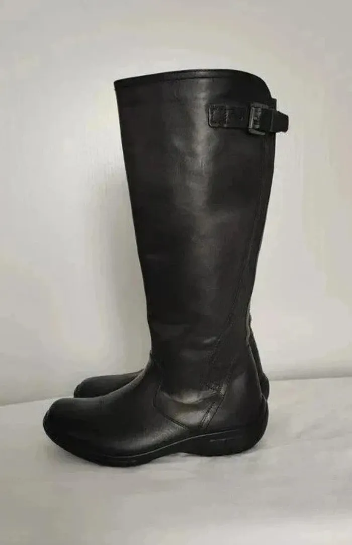 Bottes noires hautes - Scholl - Taille 37 - photo numéro 2