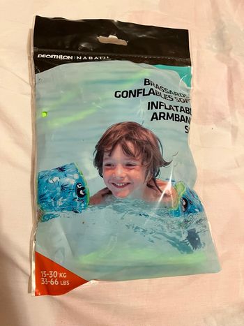 Brassard décathlon  15/30kg