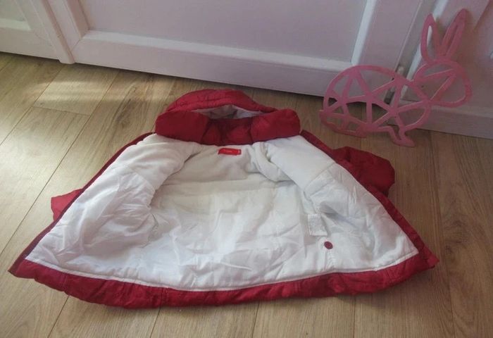 Manteau doudoune Tissaia 12 mois NEUVE - photo numéro 5