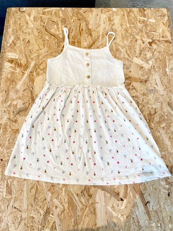 Robe bretelle 3 ans Kiabi été