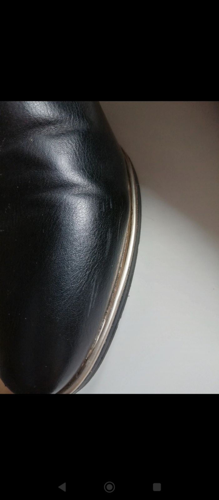 Bottines noires, Star Collection, T39 - photo numéro 9
