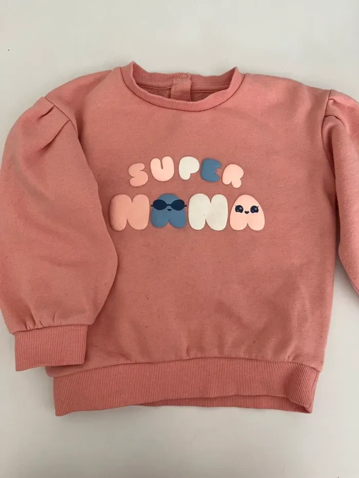 Sweat 3 ans