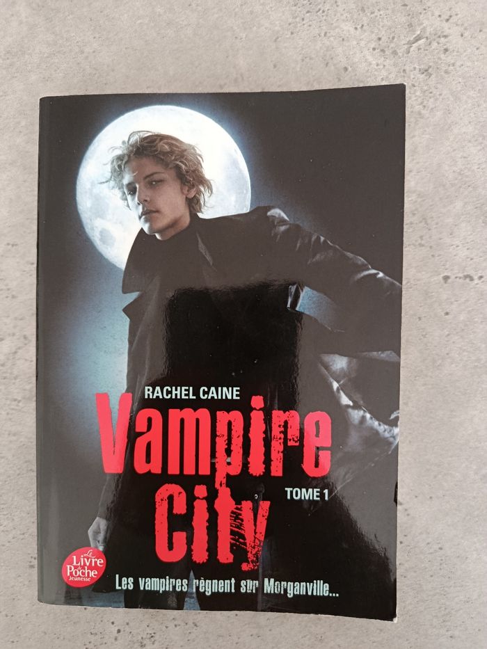 Livre Vampire City