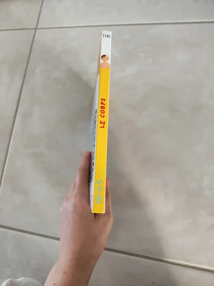 Livre Le corps - photo numéro 3