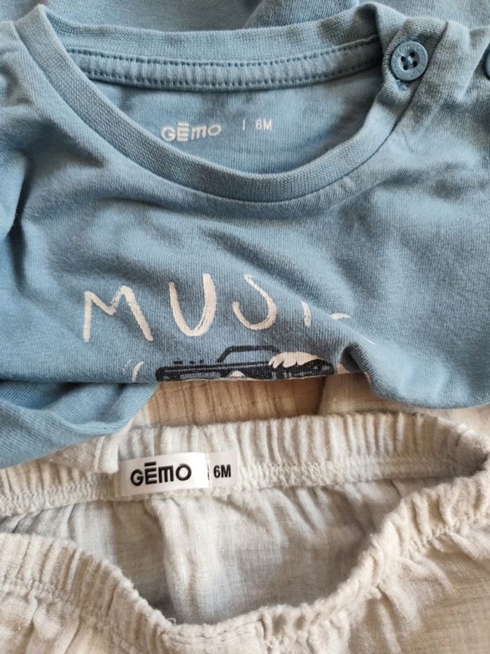Ensemble 6 mois Gémo - photo numéro 4