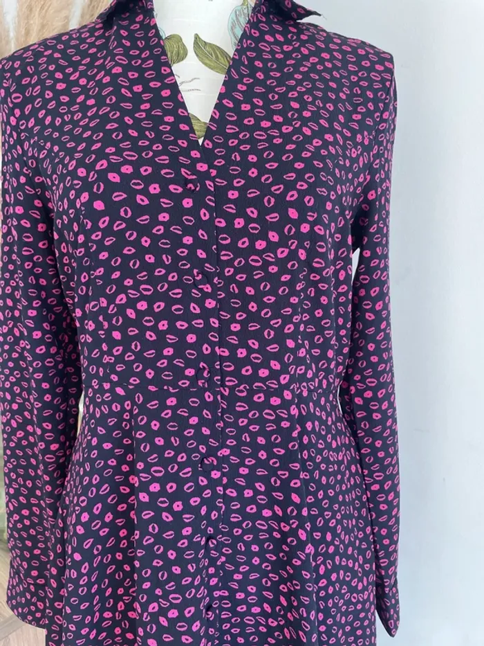 Robe chemise Vero Moda Taille S - photo numéro 3