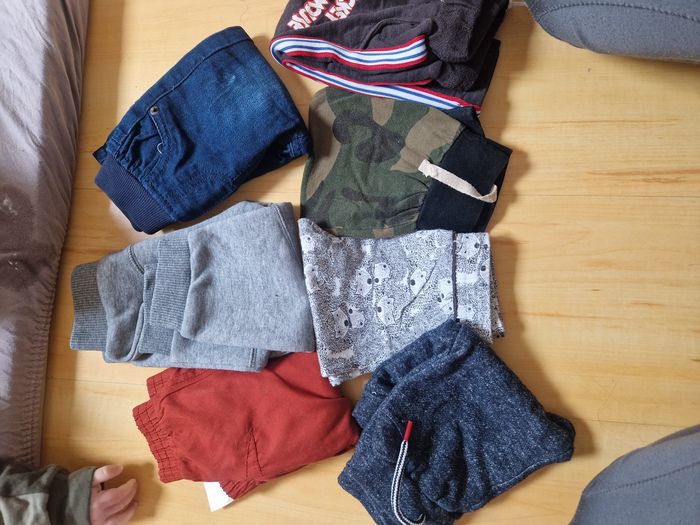 Lot vêtement 6mois garçon