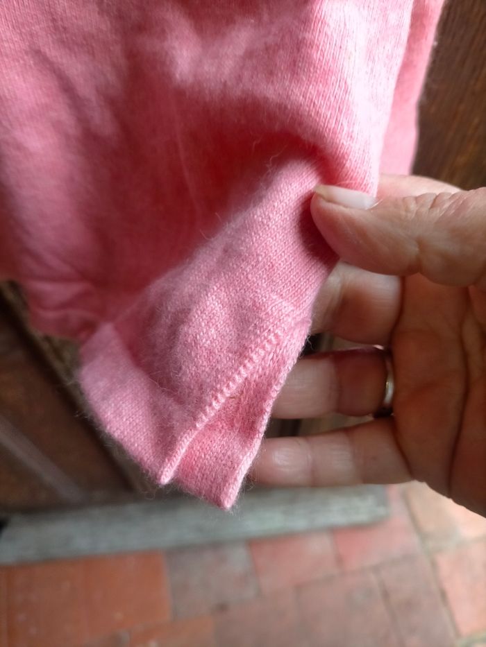 Ravissant pull avec cashmire 4 ans - photo numéro 2