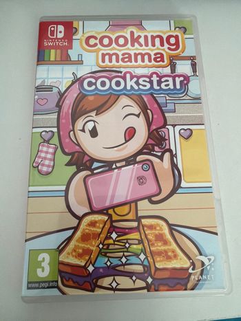 Cooking mama cookstar jeu switch 